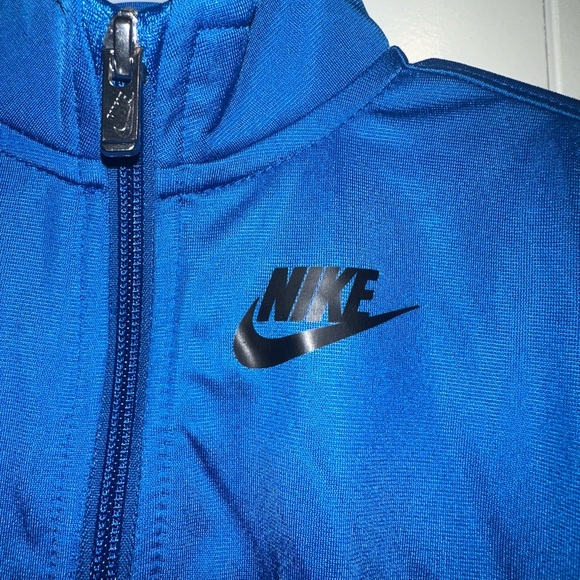 Nike Kids Blue and Black Track Set - Picture 5 of 6